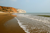 Culver Cliff, Sandown, Isle of Wight - Pictures courtesy of Wightphotobreaks.co.uk