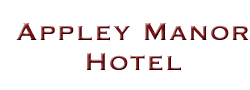Appley Manor Hotel, Ryde Isle of Wight, Hotel and Restaurant